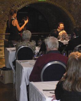 Michel Chapoutier keeps his audience spellbound
